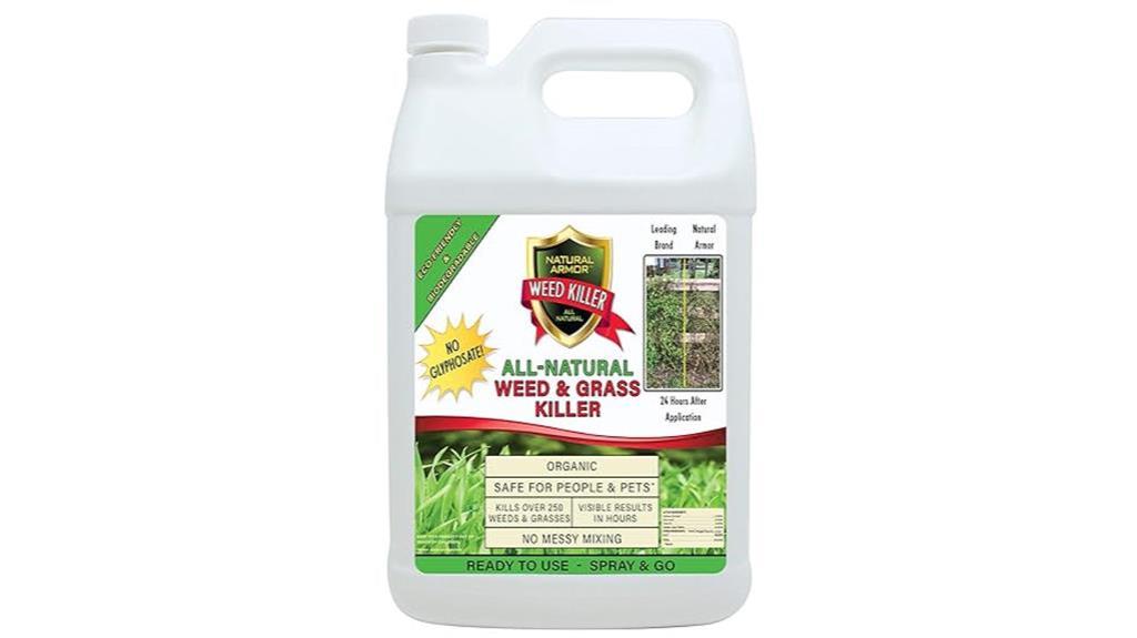 eco friendly weed killer refill