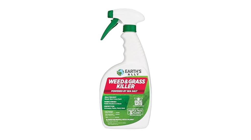 eco friendly weed killer spray