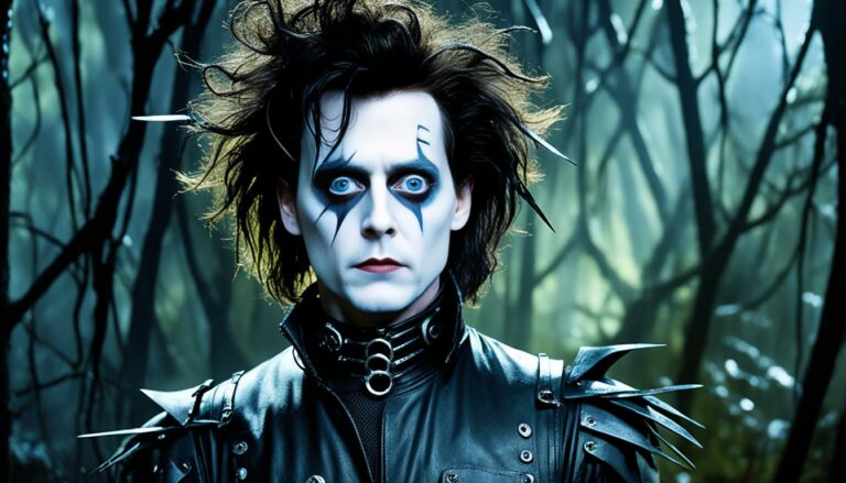 Johnny Depp's Age in Edward Scissorhands