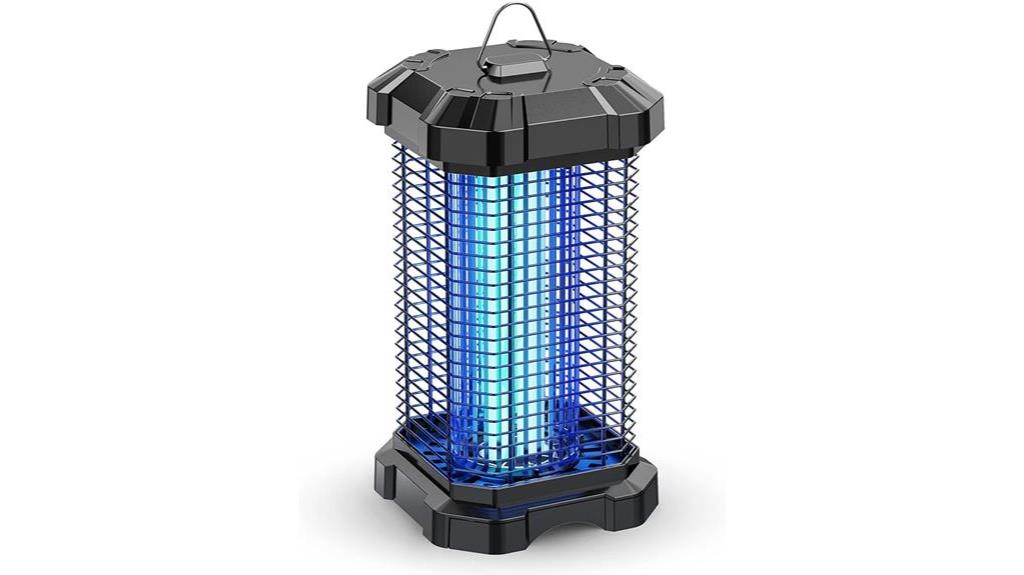 effective bug zapper design