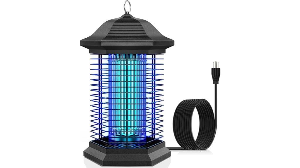 effective bug zapper device