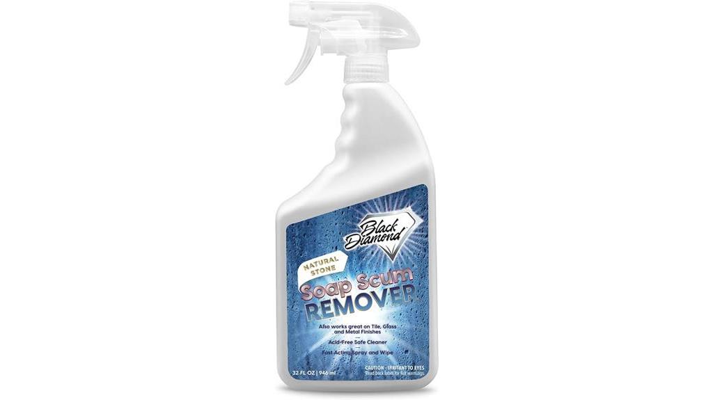 effective cleaner for showers