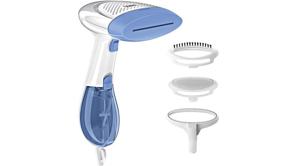 effective conair steamer review