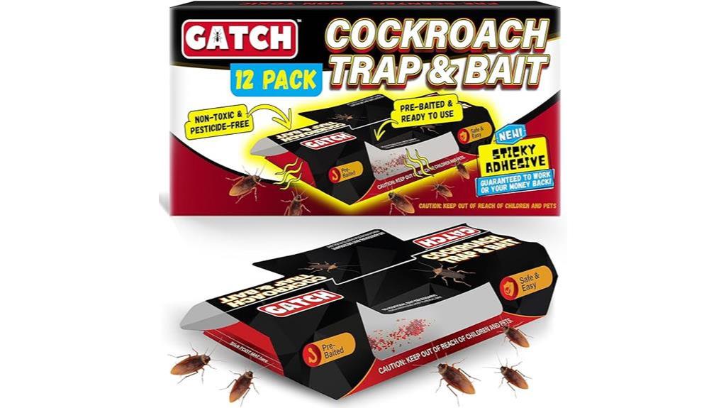 effective indoor roach traps