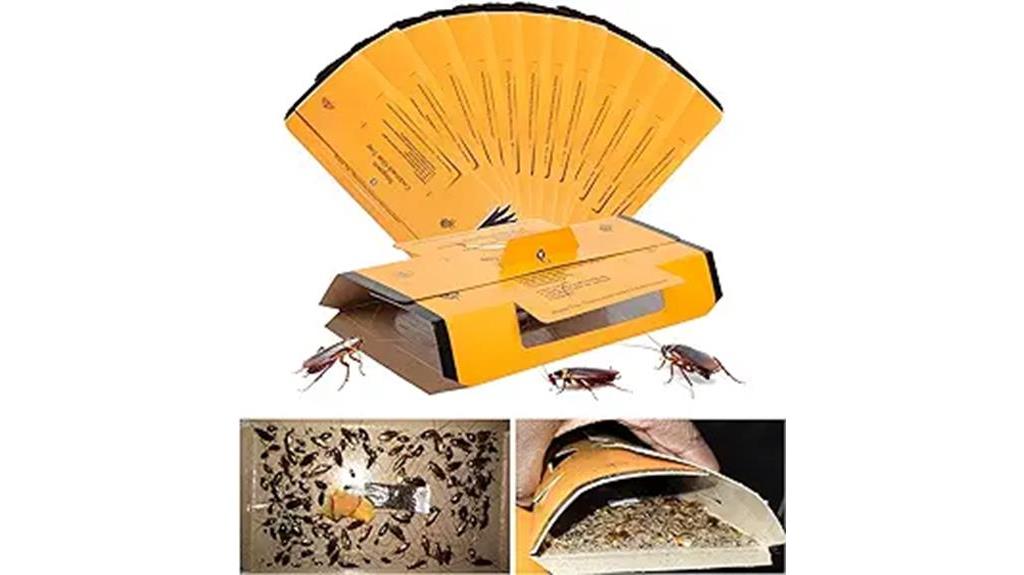 effective indoor roach traps