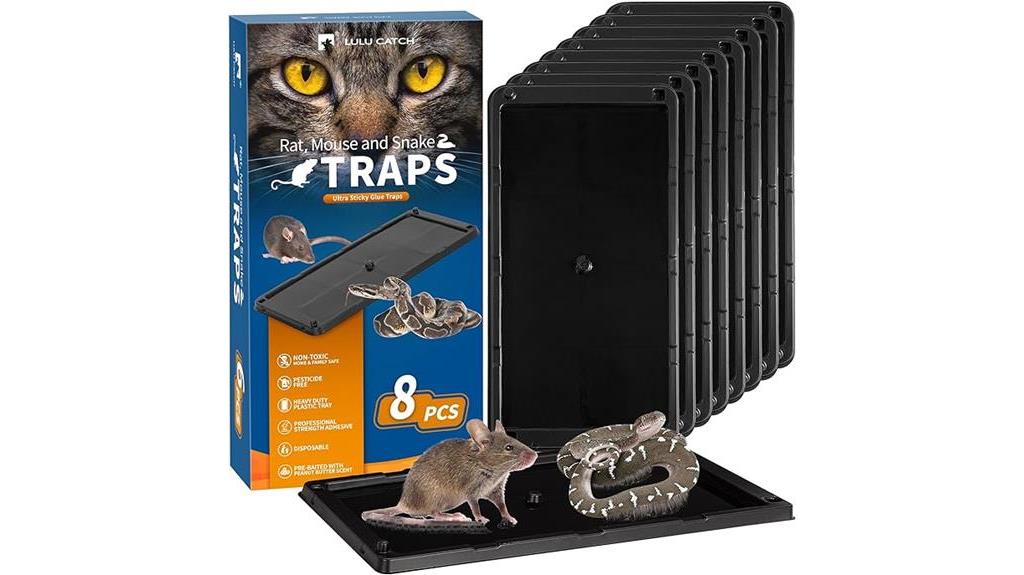 effective large pre baited trap