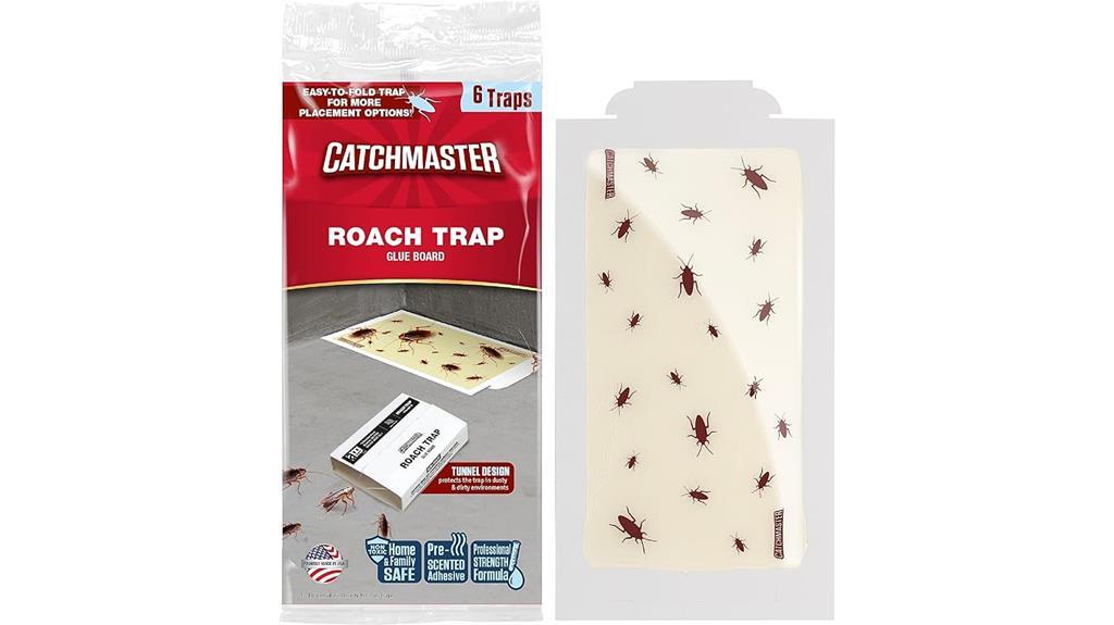 effective roach trap boards