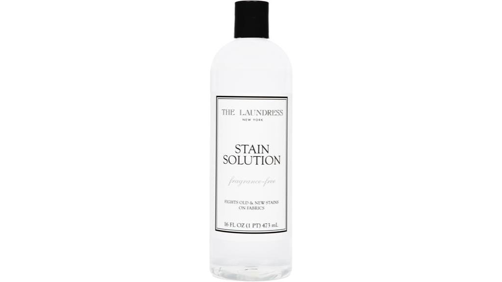 effective stain remover solution