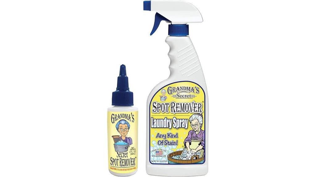 effective stain remover solution