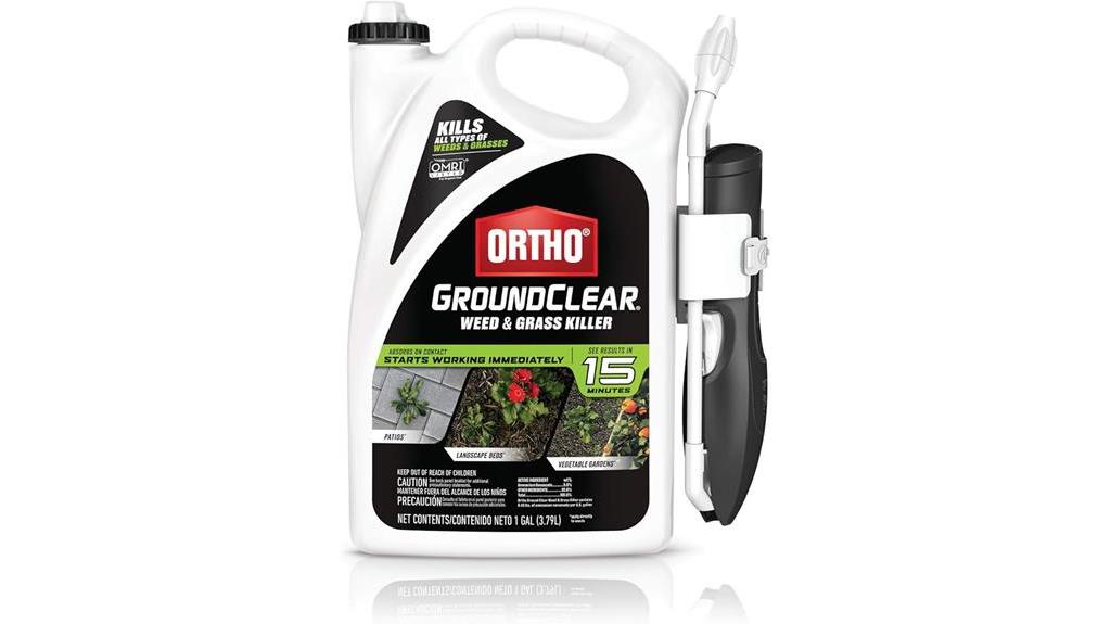effective weed and grass killer