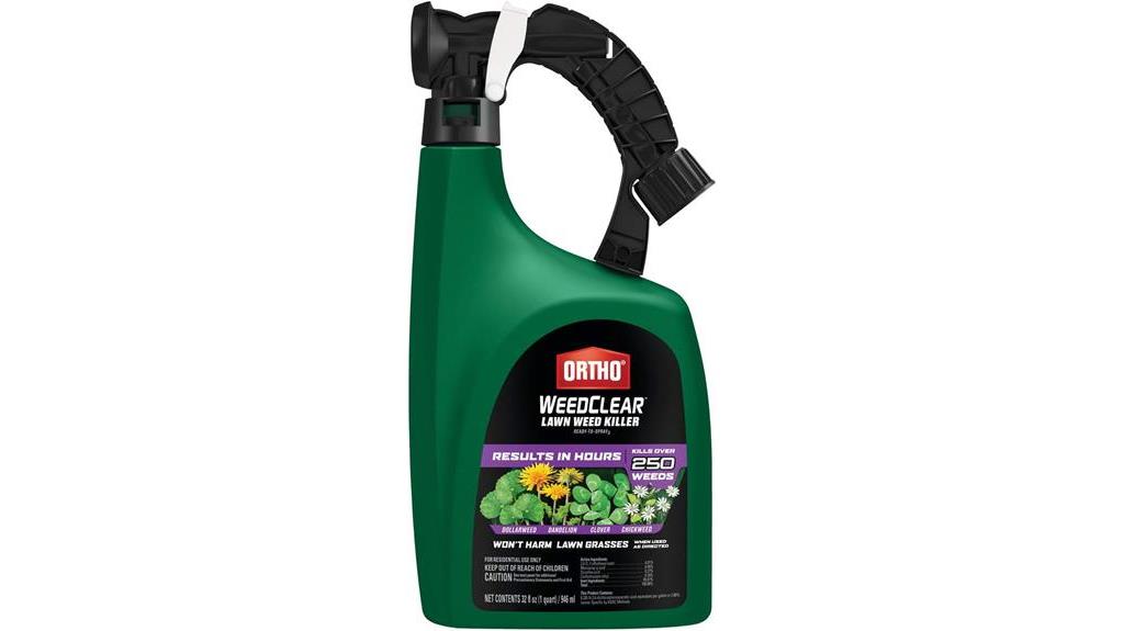 effective weed killer spray