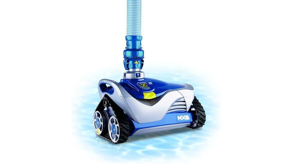 efficient automatic pool cleaner