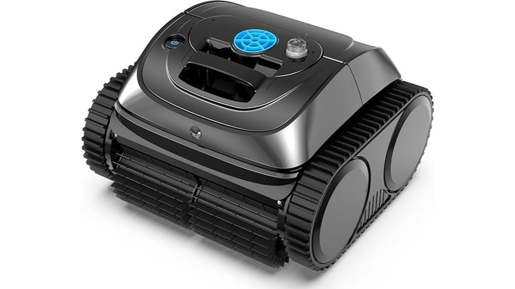 efficient cordless pool cleaner