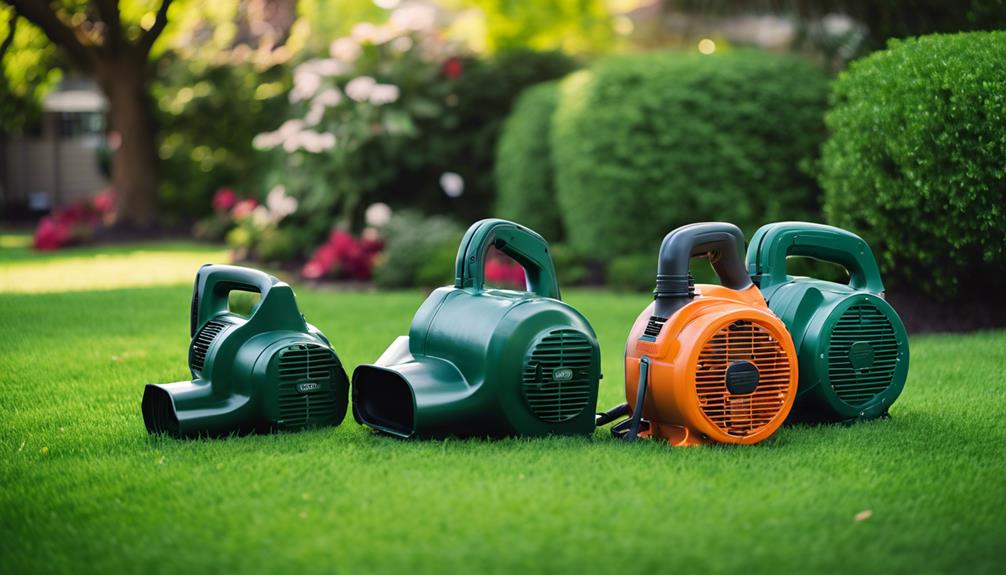 efficient electric blowers list