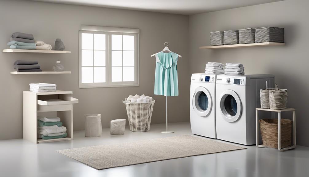 efficient laundry with sets