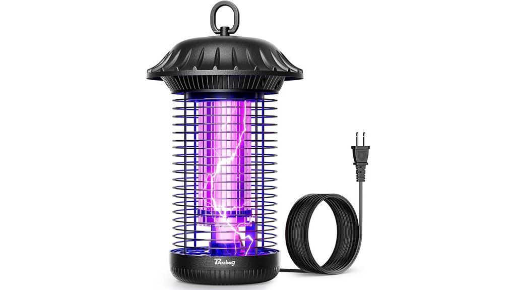 efficient led bug zapper