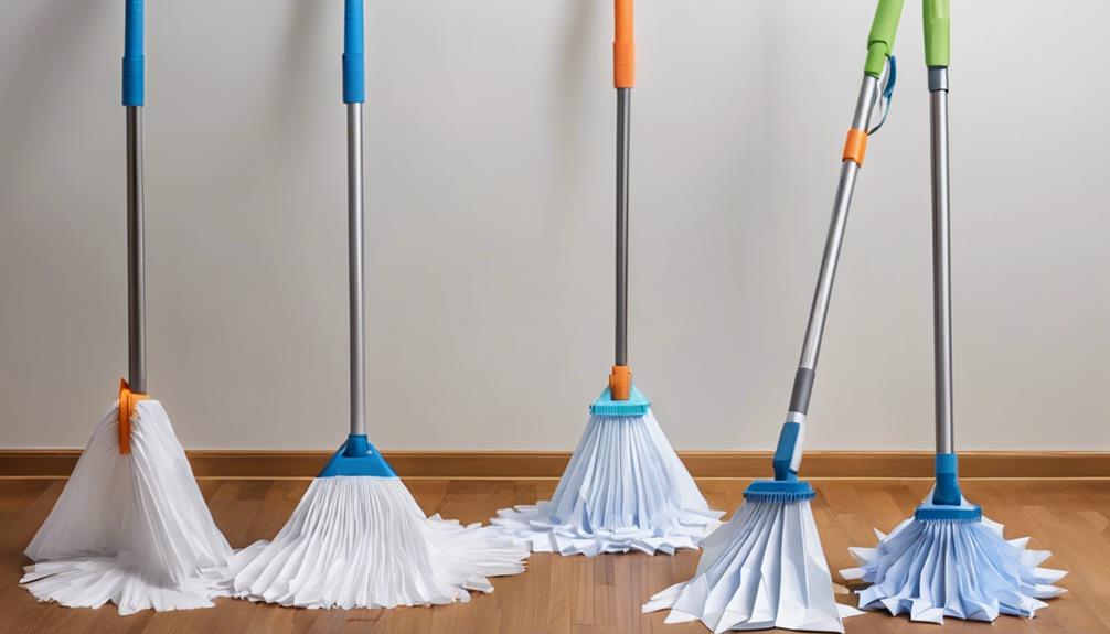 efficient mopping systems recommended