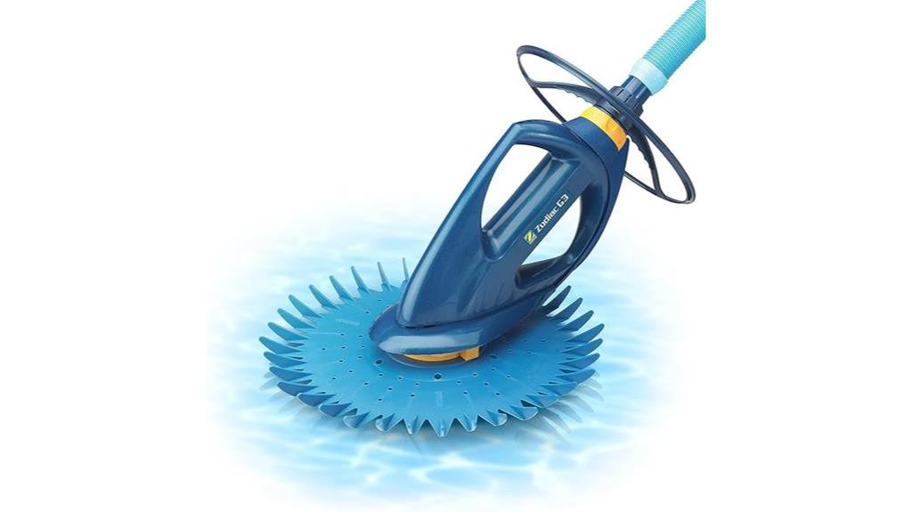 efficient zodiac pool cleaner