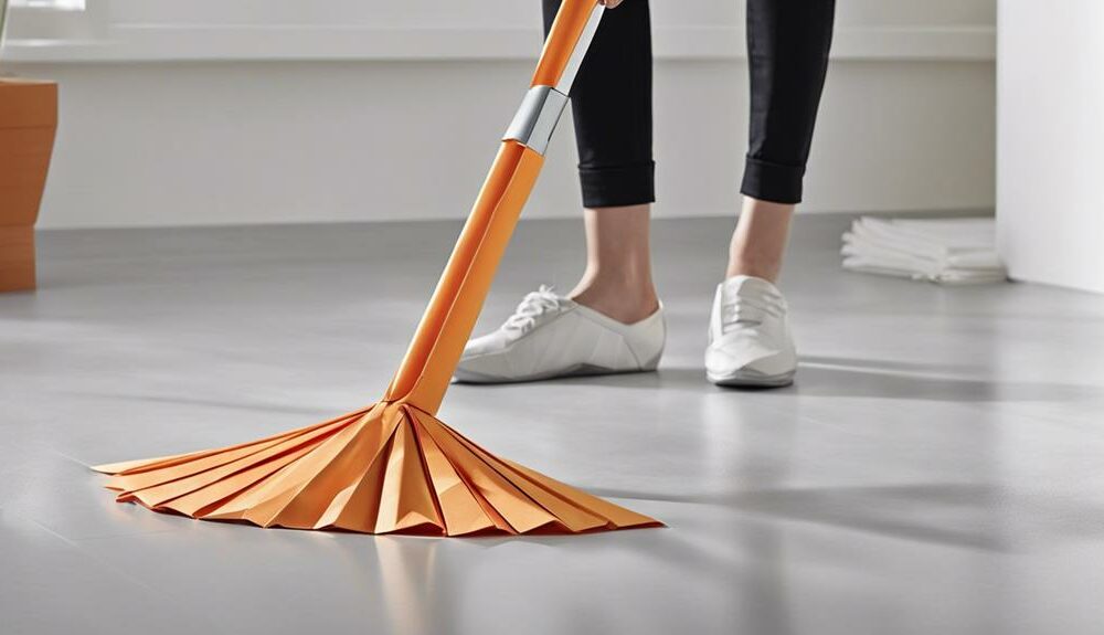 effortless cleaning with spray mops