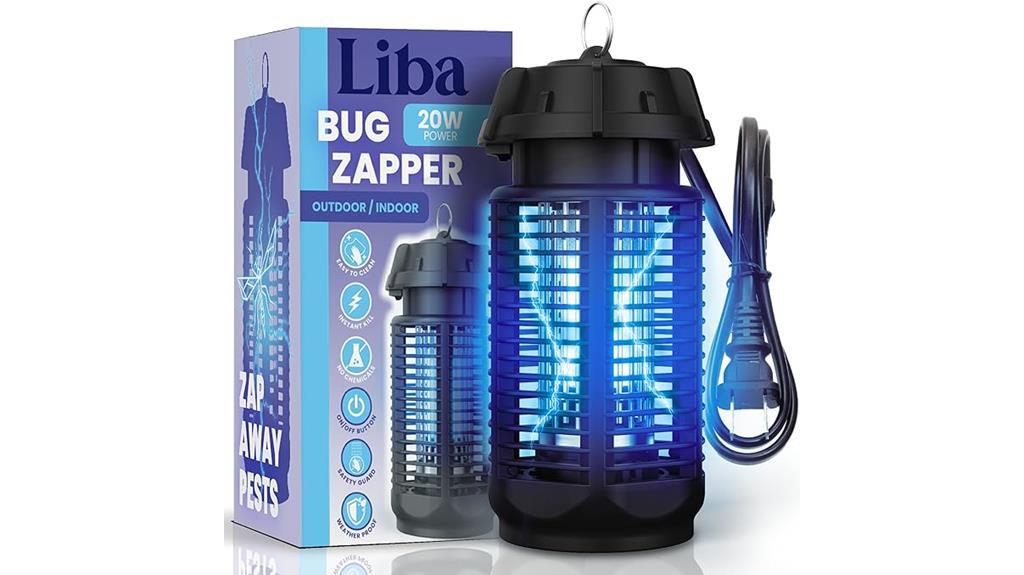 electric bug zapper description