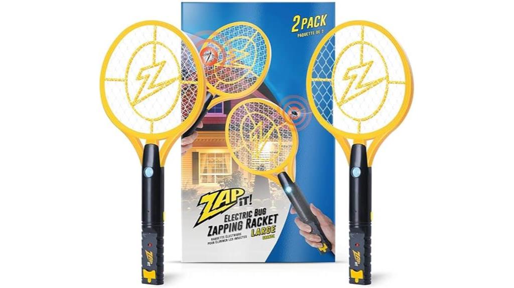 electric bug zapper swatter