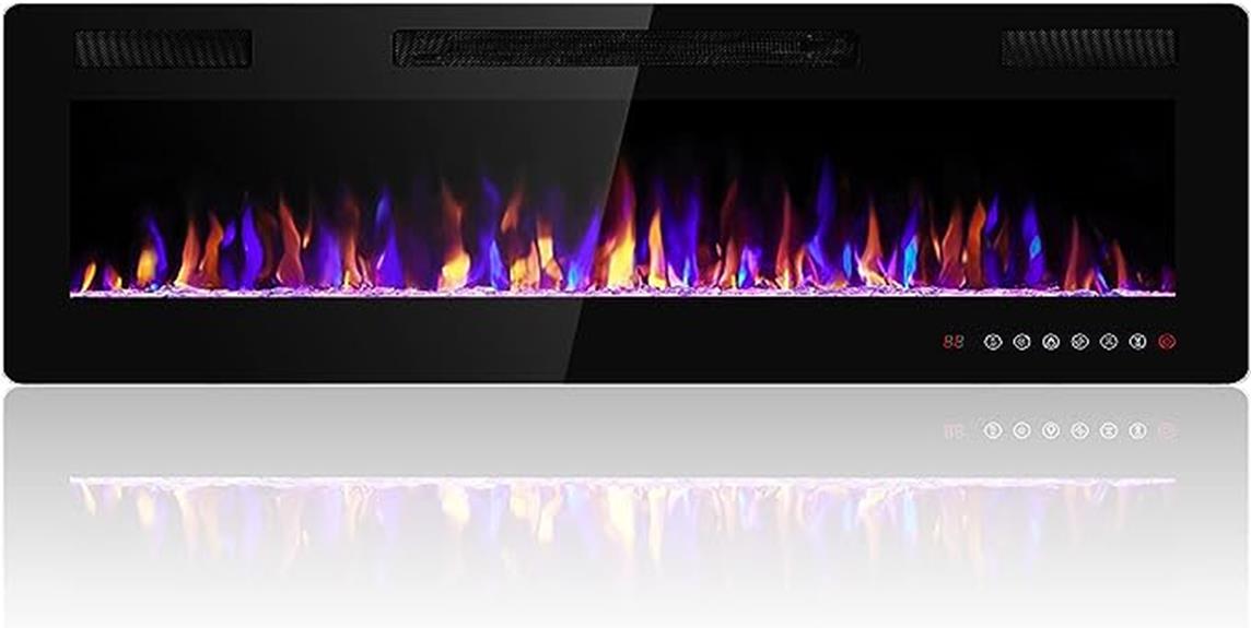 electric fireplace heater choice