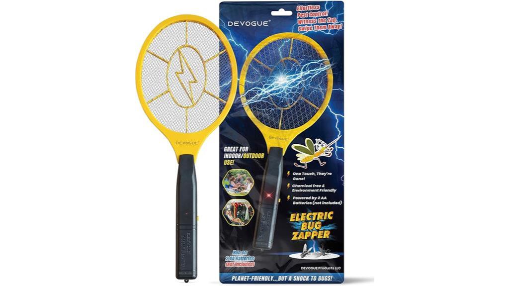 electric fly swatter zapper
