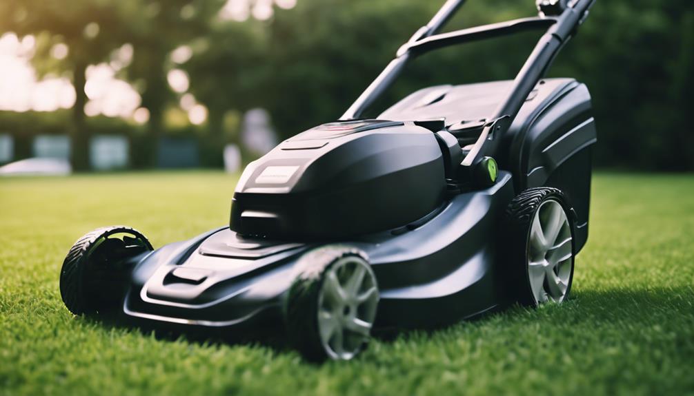 electric lawn mower reviews