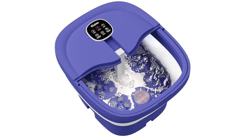 electric rotary foot spa