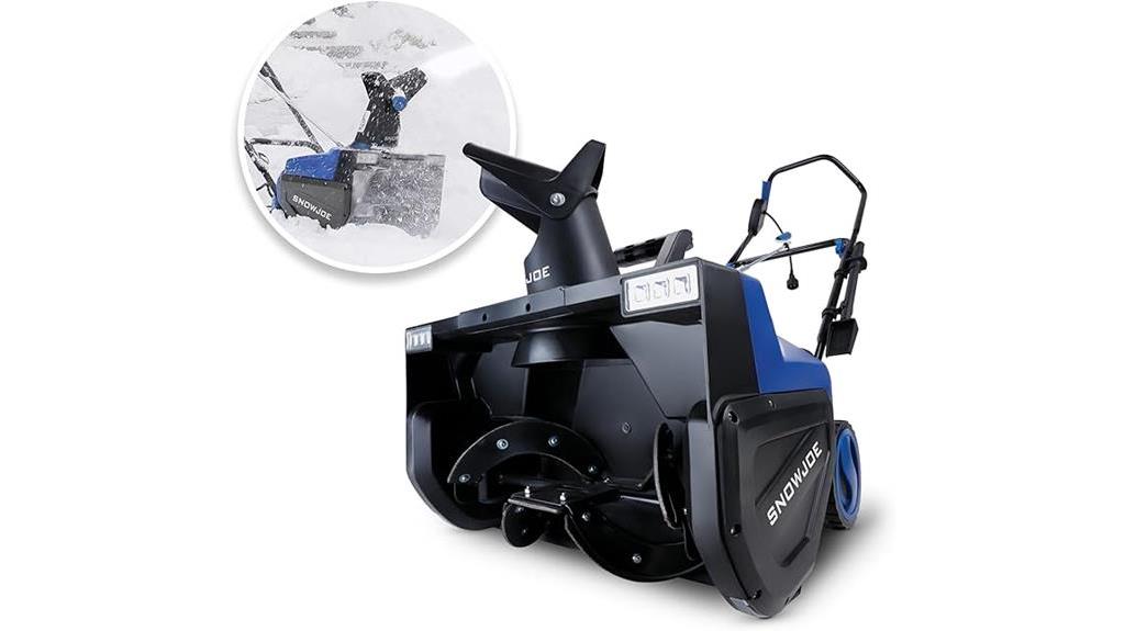 electric snow blower features