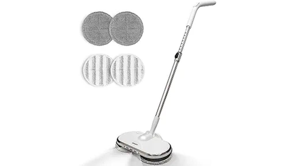 electric spin mop innovation