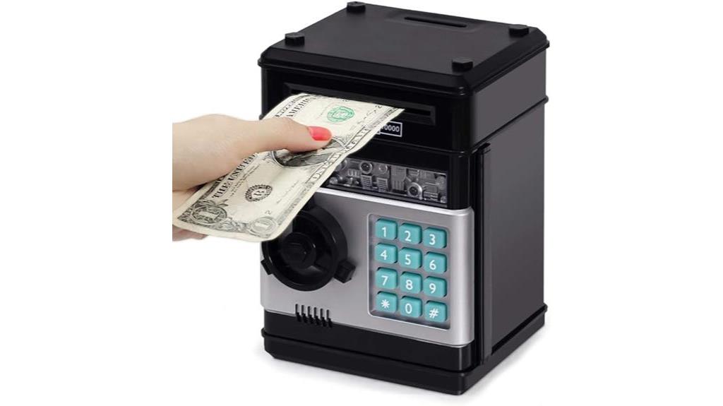 electronic piggy bank for children
