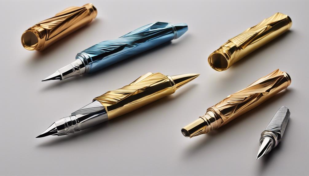 elegant fountain pen selection