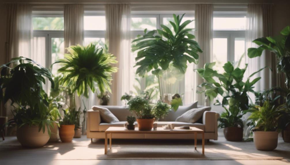 elevating indoor plant aesthetics