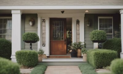 enhance home entryway with screen doors