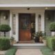 enhance home entryway with screen doors