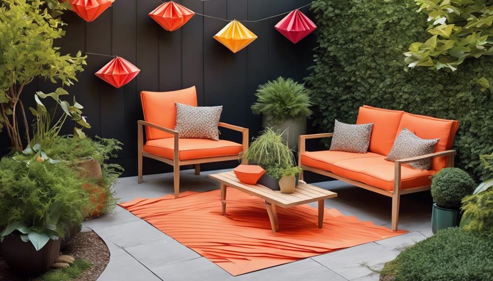 enhance outdoor space decor