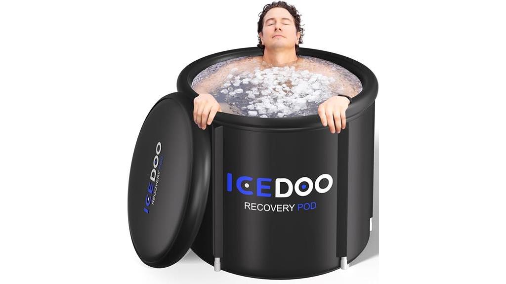 enhanced cold plunge experience