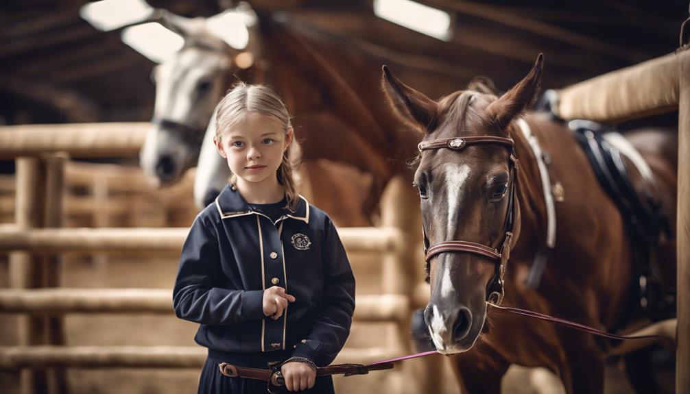 equestrian industry career trajectory