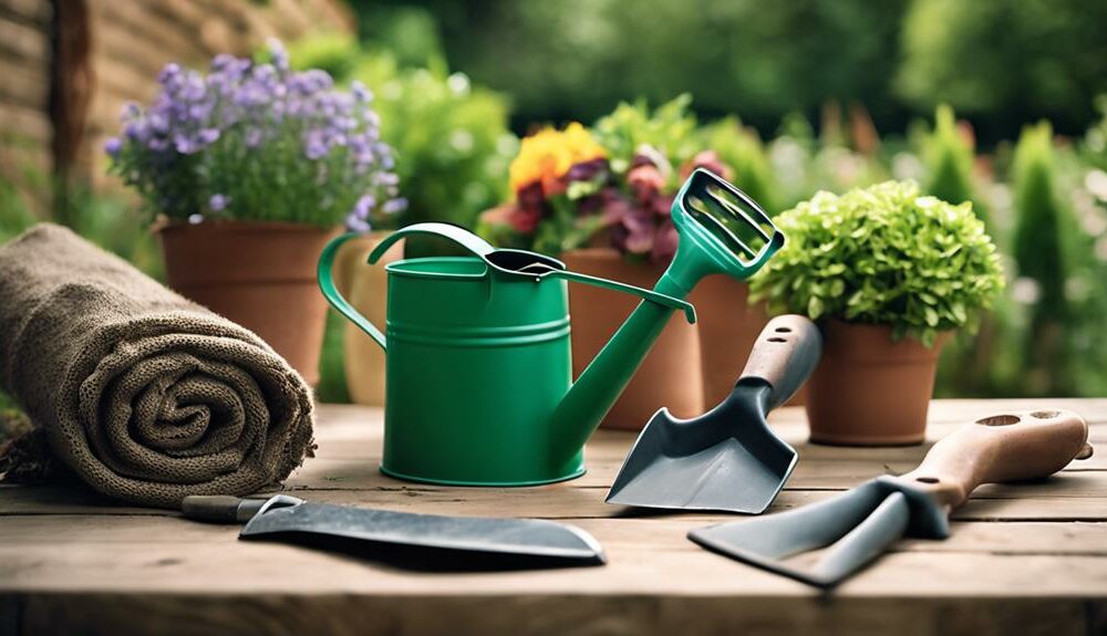 essential garden tools list