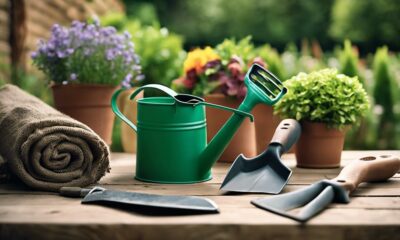essential garden tools list
