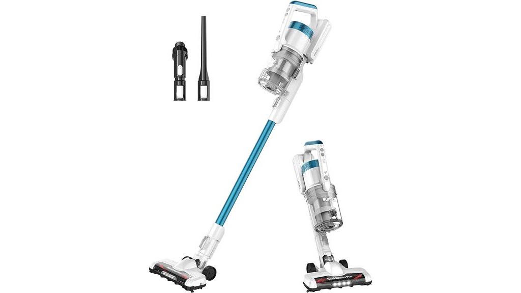 eureka cordless vacuum cleaner