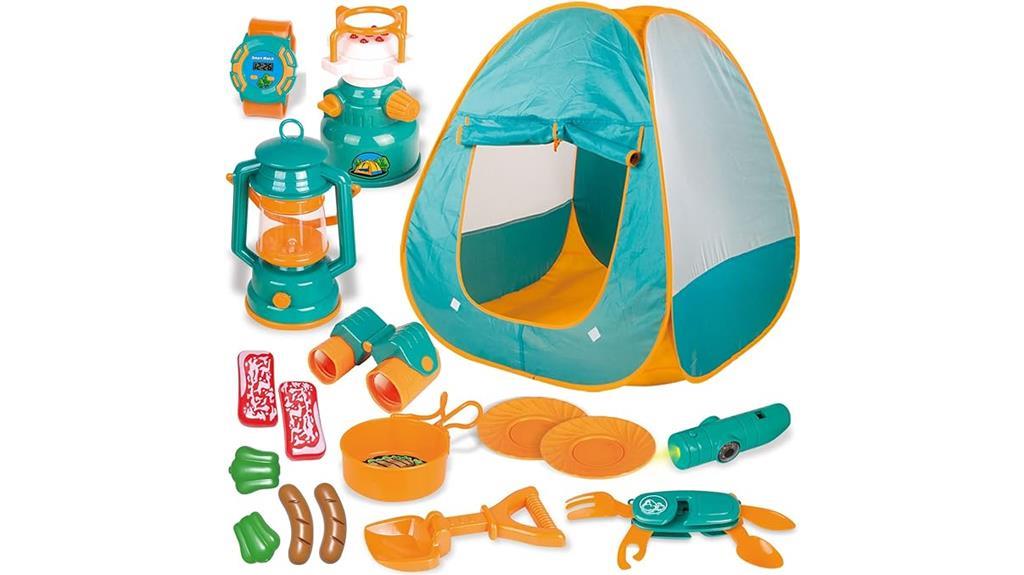 exciting camping gear set
