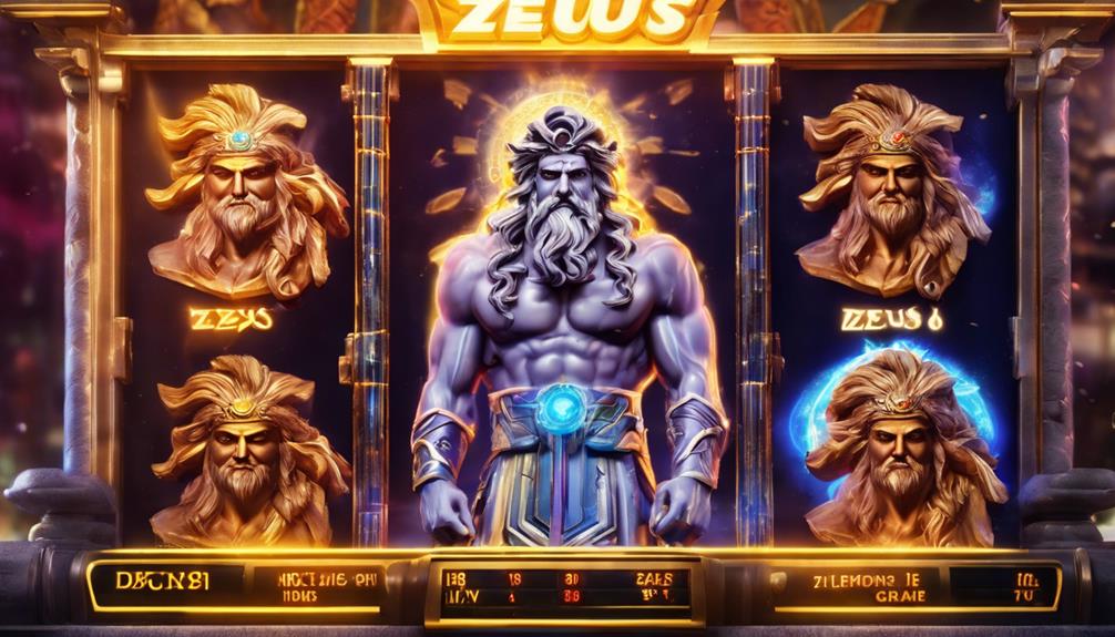exciting zeus slot88 features