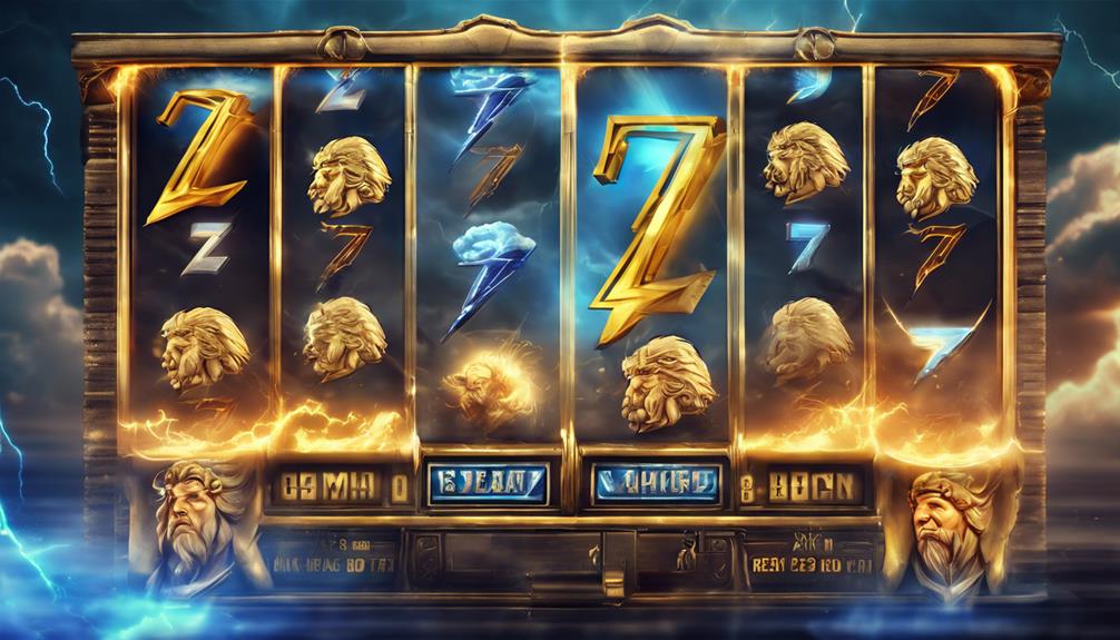 exciting zeus themed slot site