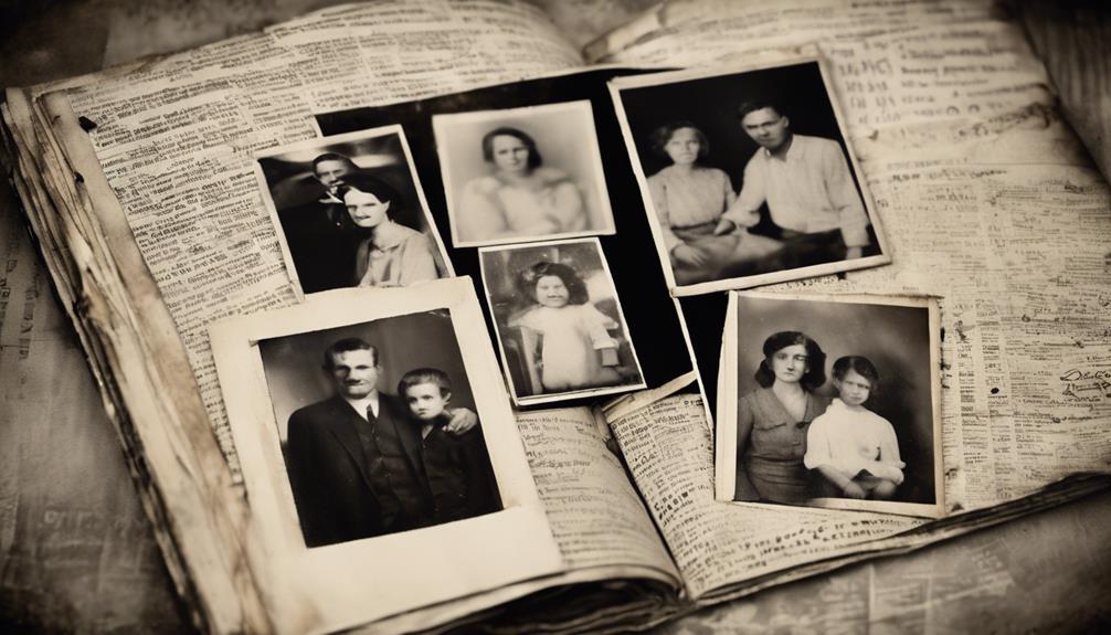 exploring family s hidden past