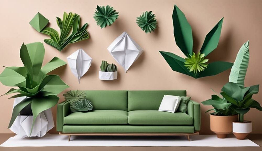 fake plants for home