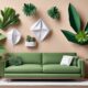 fake plants for home