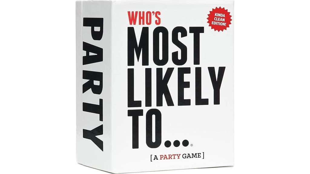 family friendly party game
