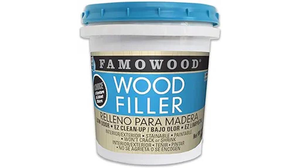 famowood latex wood filler